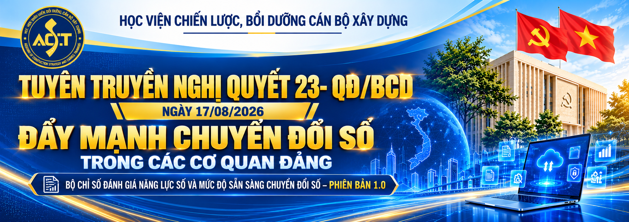 Tuyên truyền Quyết định số 23-QĐ/BCĐ ngày 17/08/2026
