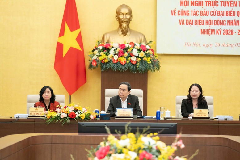 Hội nghị trực tuyến toàn quốc triển khai công tác bầu cử