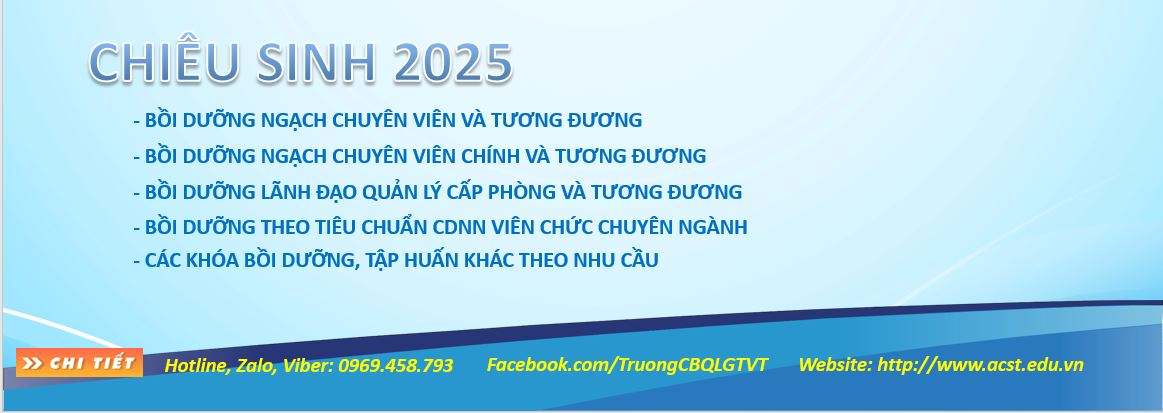 Tuyển sinh