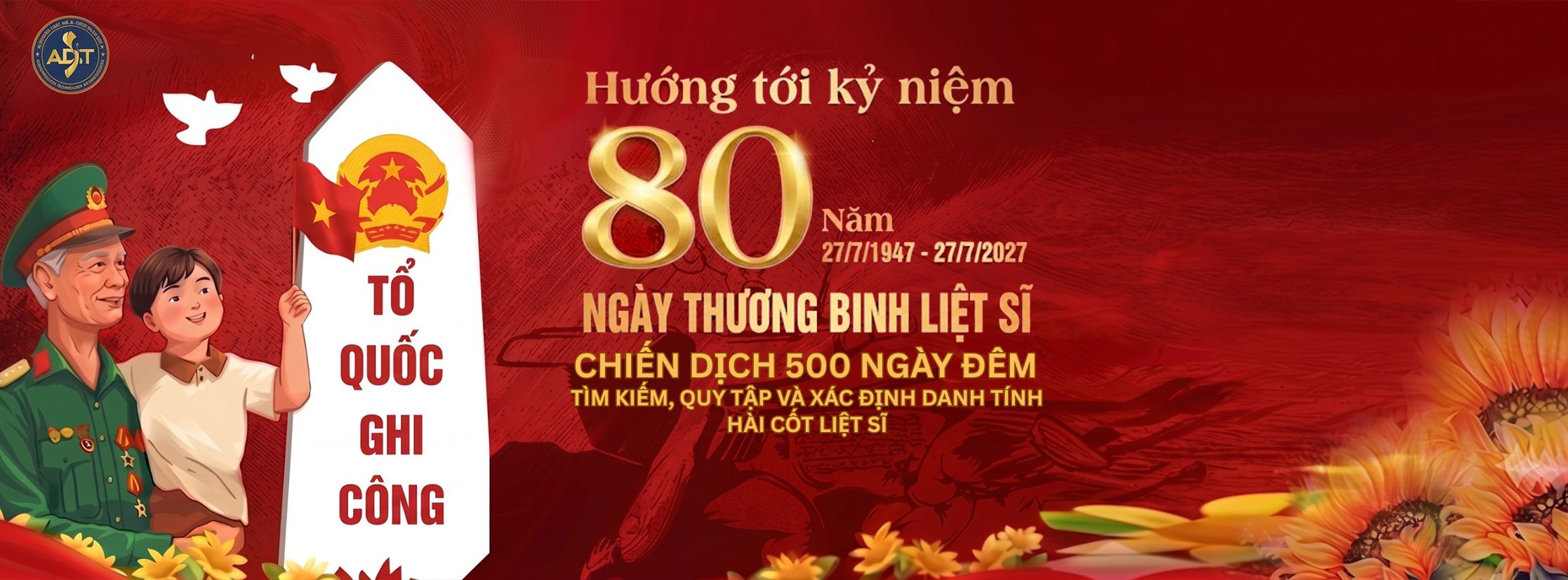 KỶ NIỆM 79 NĂM NGÀY THƯƠNG BINH LIỆT SĨ 27-7