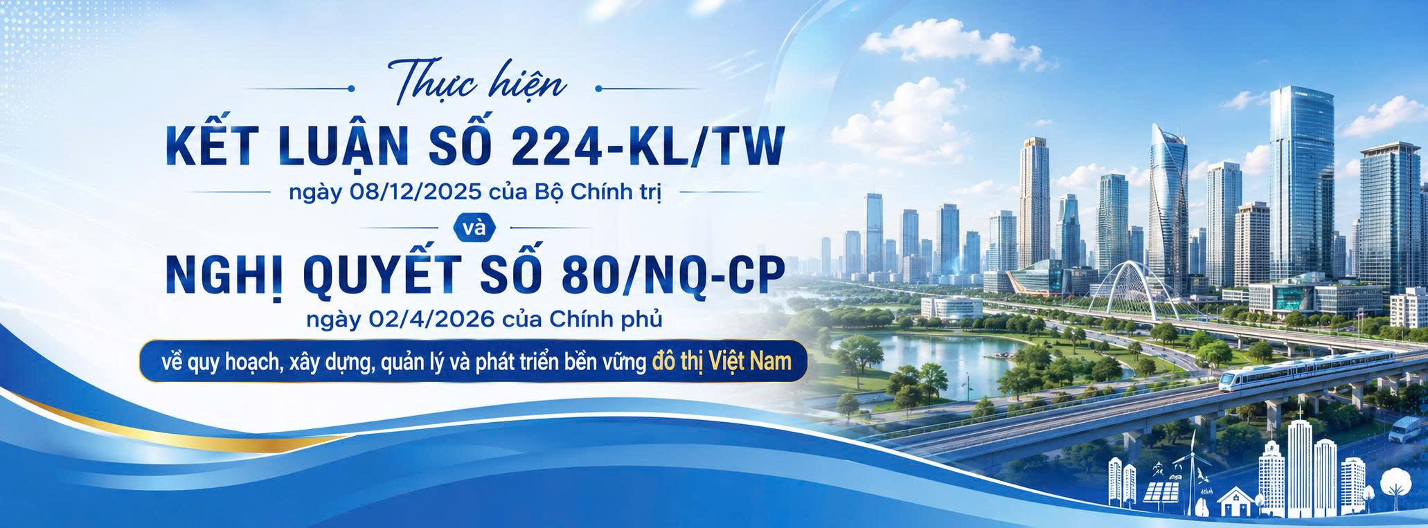 Thực hiện Nghị quyết số 80-NQ-CP của Chính phủ
