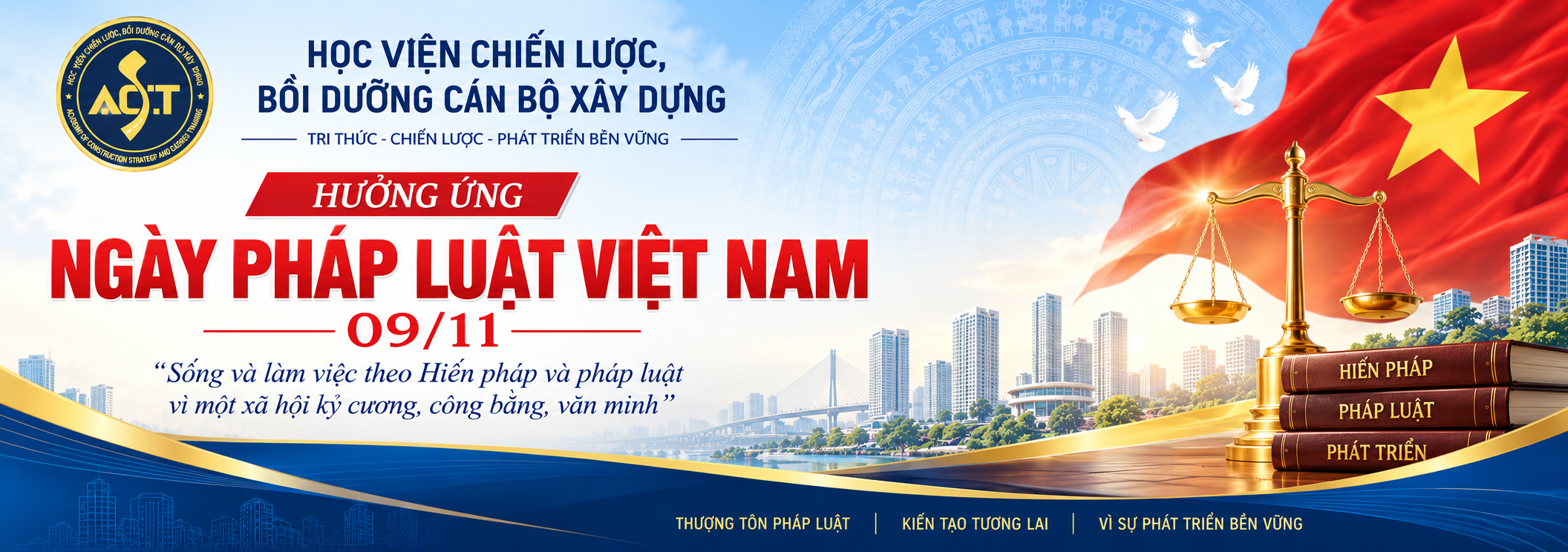 Hưởng ứng ngày pháp luật Việt Nam 9/11