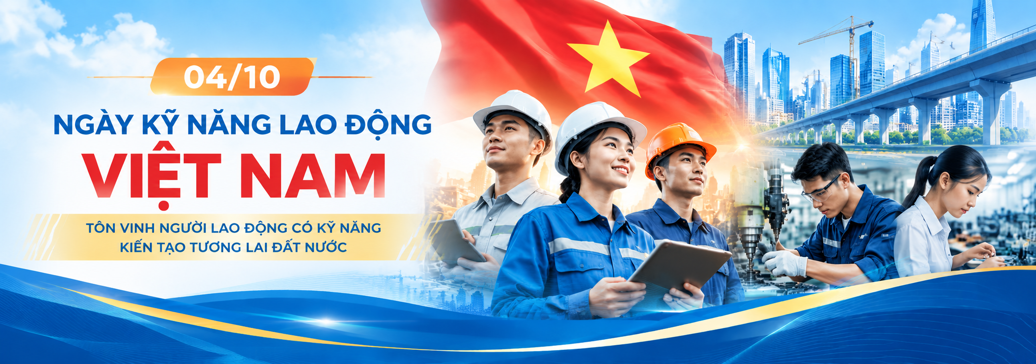 Ngày kỹ năng lao động Việt Nam 4/10