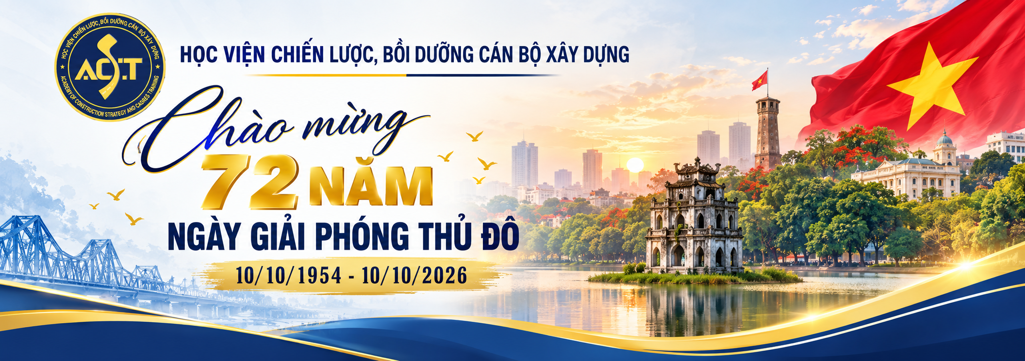 Chào mừng 72 ngày giải phóng thủ đô