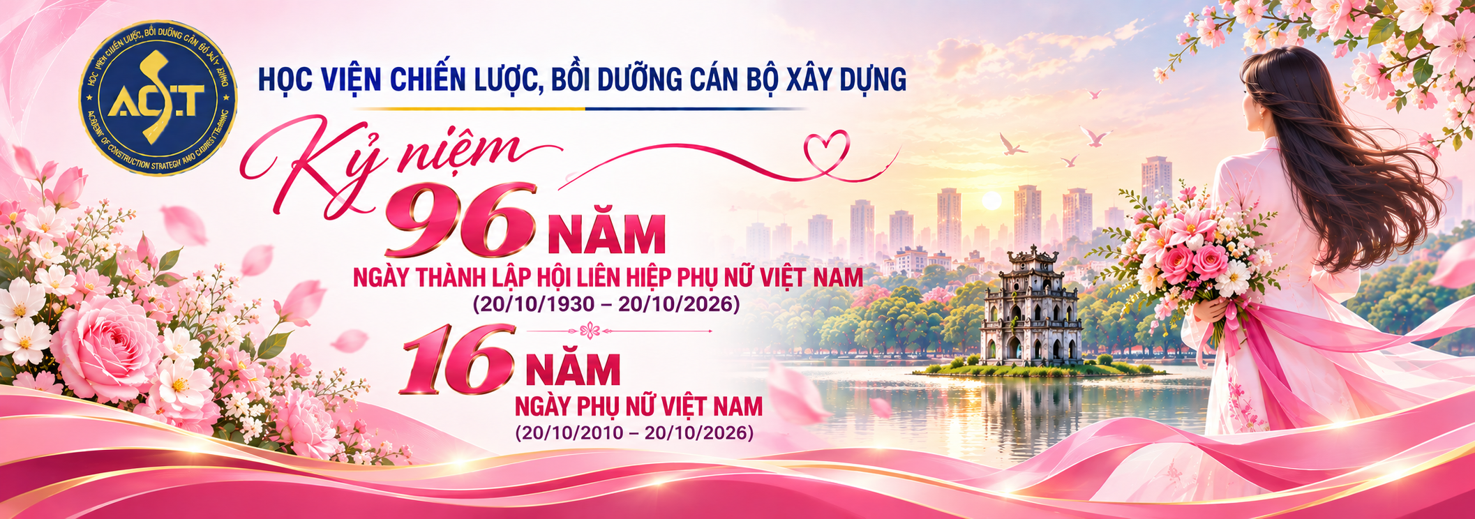 Chào mừng 96 năm ngày Phụ nữ Việt Nam 20/10/2026