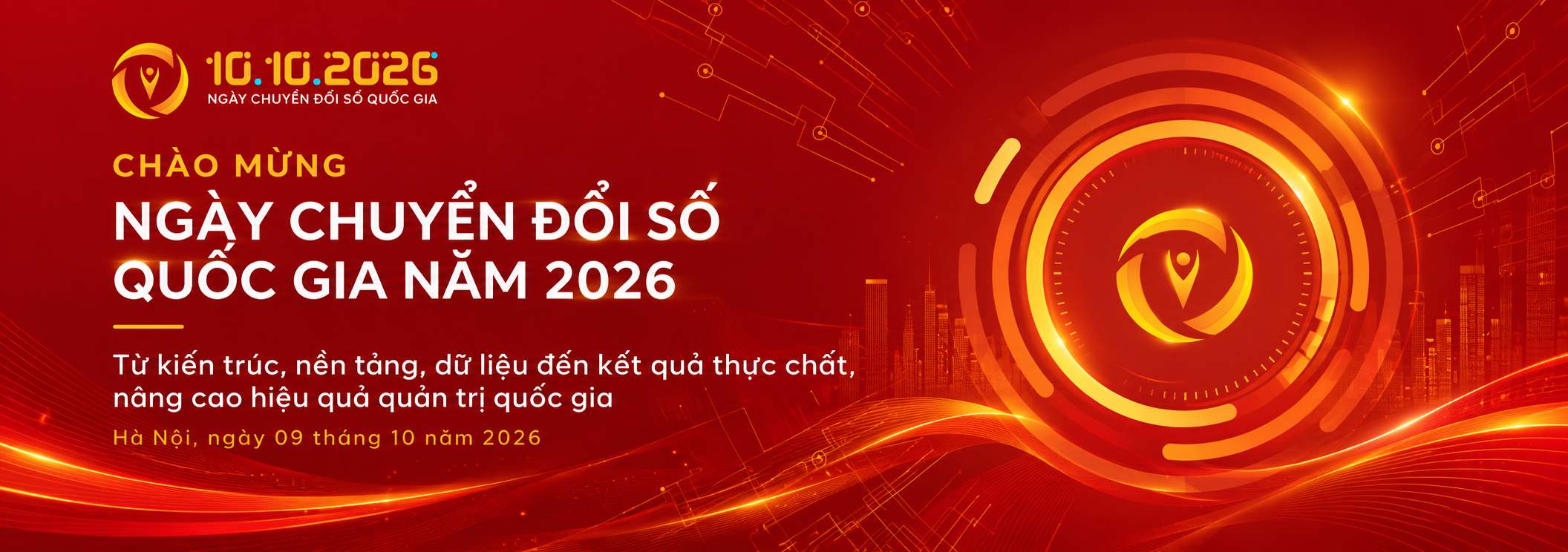 Ngày chuyển đổi số quốc gia 10/10/2026