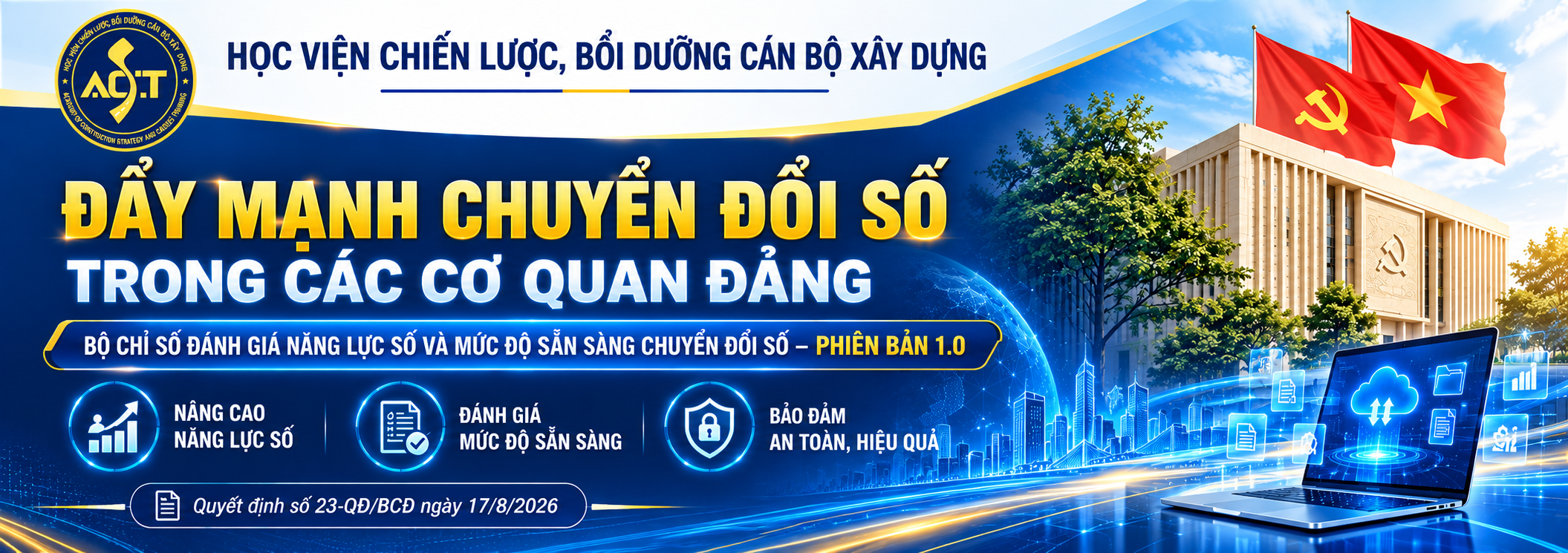 Tuyên truyền Quyết định số 23-QĐ/BCĐ ngày 17/08/2026