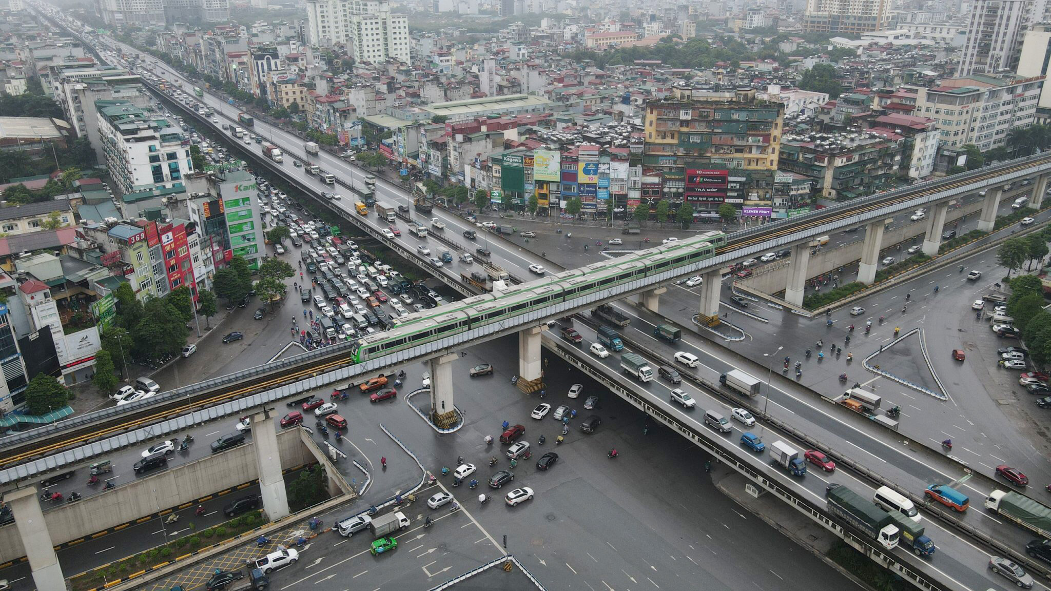 Nghiên cứu xây đường sắt từ Hà Nội đi các tỉnh lân cận