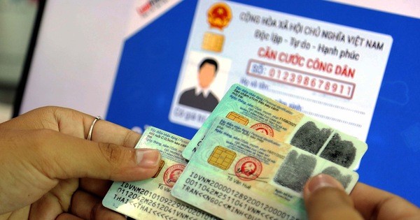 Thống nhất đổi tên Luật Căn cước công dân thành Luật Căn cước
