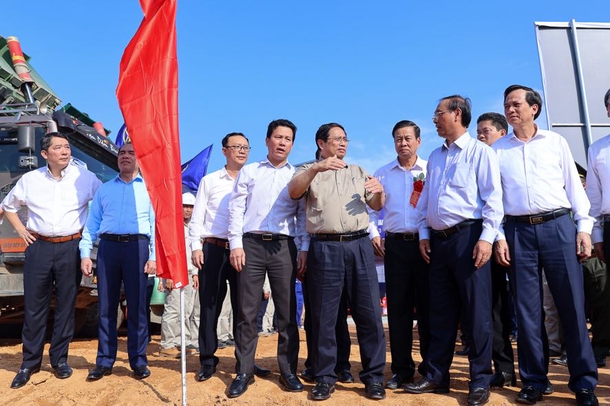 Khởi công cao tốc Hà Giang - Tuyên Quang