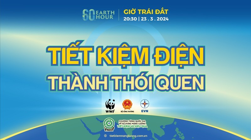 Hưởng ứng ngày nước thế giới, ngày khí tượng thế giới năm 2024, chiến dịch giờ trái đất năm 2024