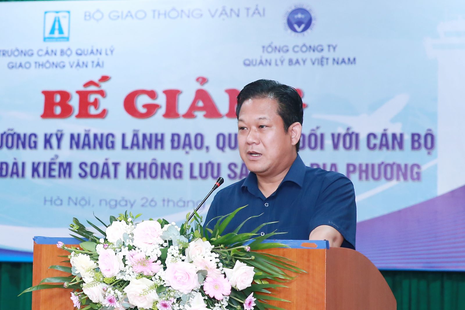 Bế giảng lớp Bồi dưỡng kỹ năng lãnh đạo, quản lý đối với cán bộ quản lý đài kiểm soát không lưu sân bay địa phương