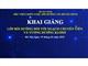 Khai giảng lớp Bồi dưỡng đối với ngạch chuyên viên và tương đương K2/2025
