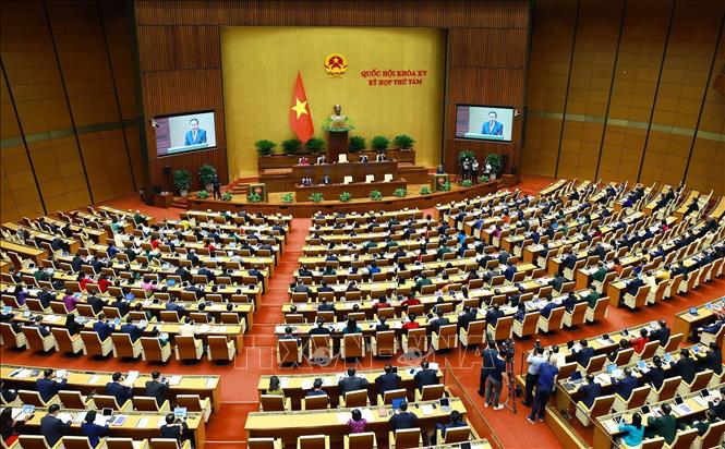 Quốc hội khai mạc kỳ họp 'lịch sử của lịch sử', xem xét sửa Hiến pháp, sáp nhập tỉnh