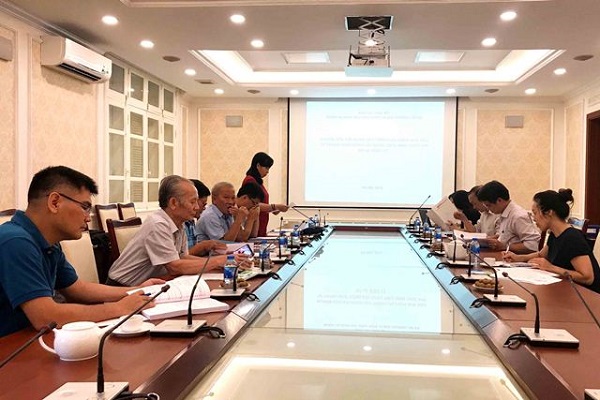 Nghiệm thu Đề tài "Nghiên cứu xây dựng quy trình lựa chọn nhà đầu tư trong hoạt động xây dựng theo hình thức PPP"