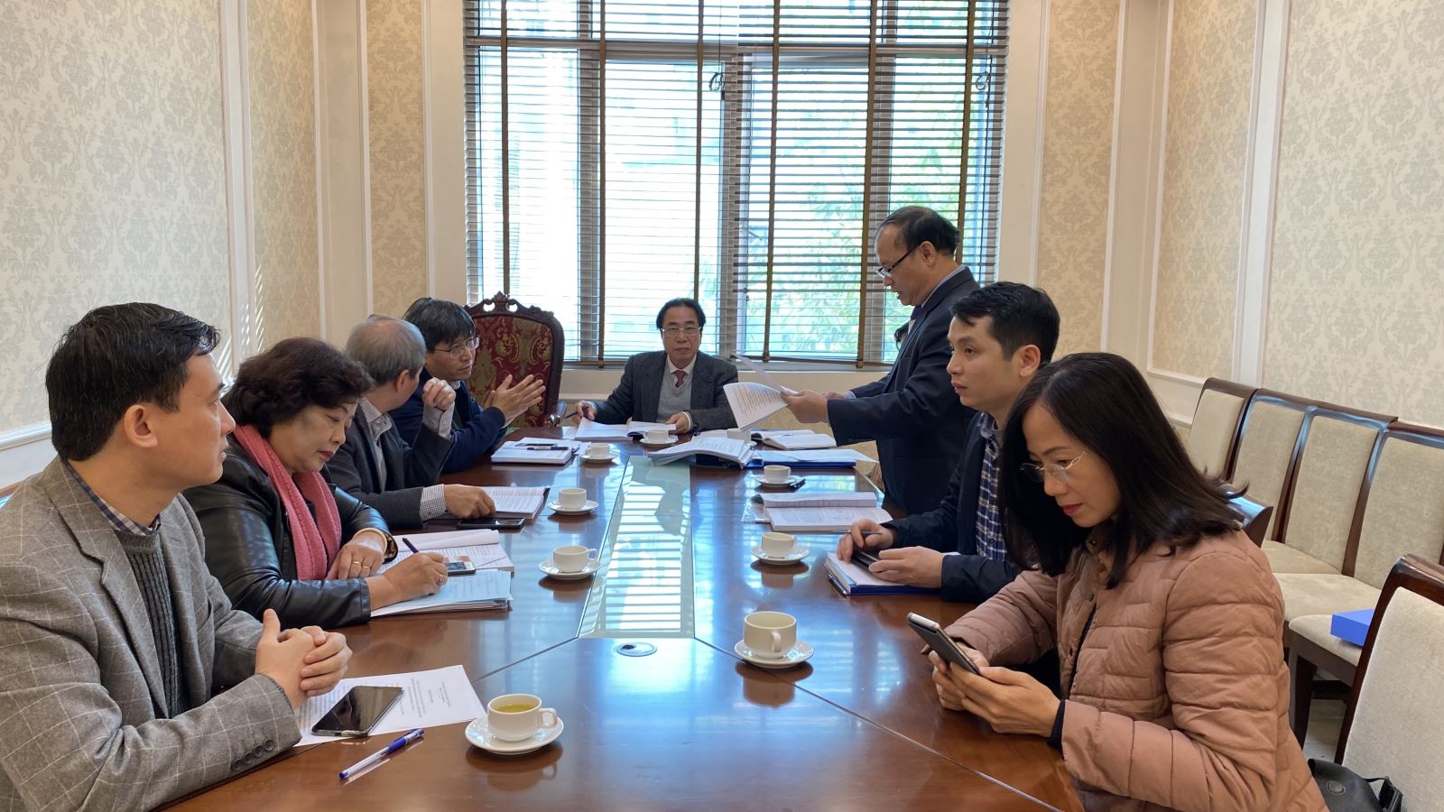 Nghiệm thu kết quả nhiệm vụ khoa học công nghệ “Nghiên cứu mô hình nâng cao năng lực cạnh tranh cho các đô thị Việt Nam”, mã số RD 69-18