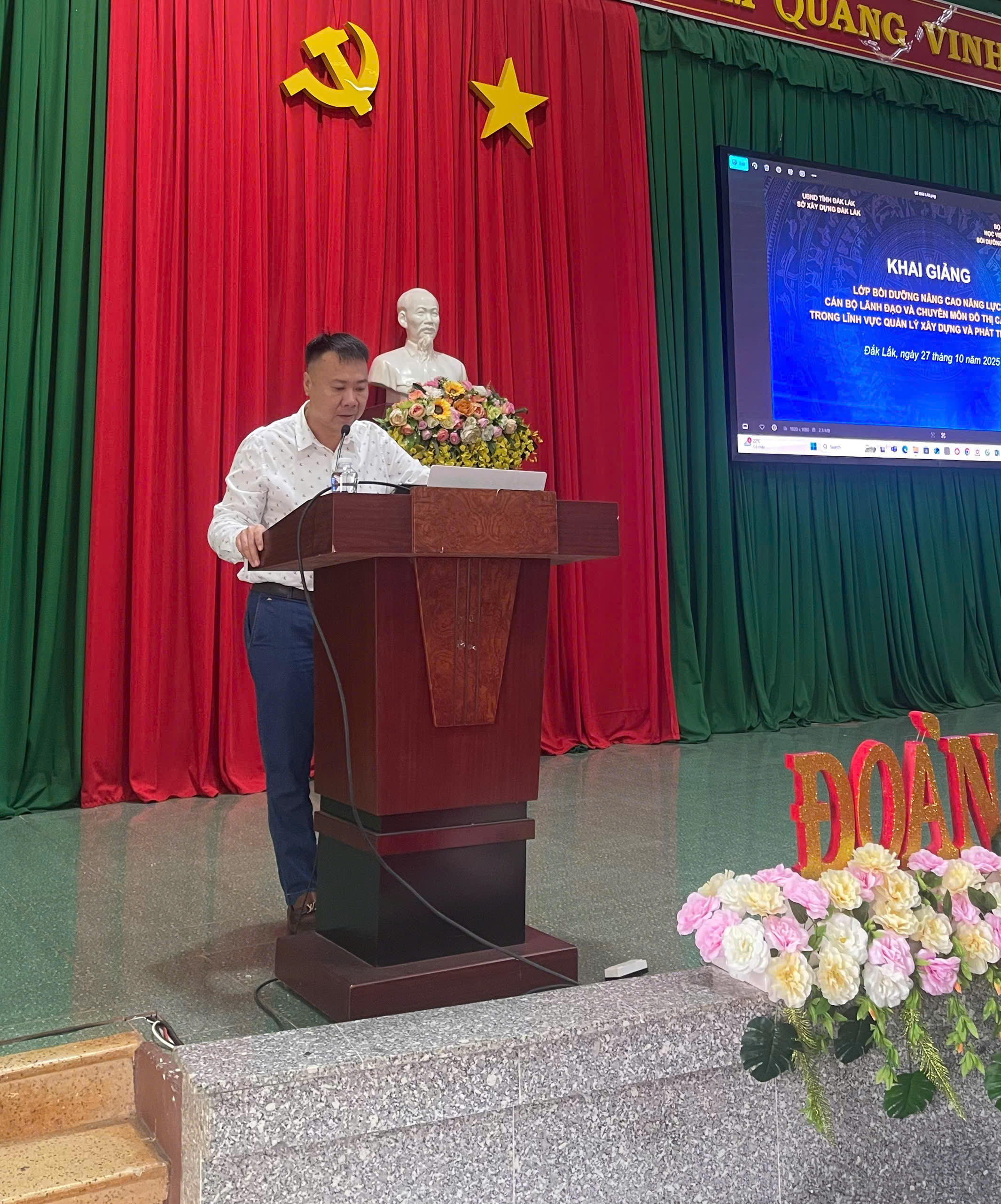 Đăk Lăk: Nâng tầm năng lực đội ngũ cán bộ xây dựng - Bước đi chiến lược trong phát triển đô thị bền vững