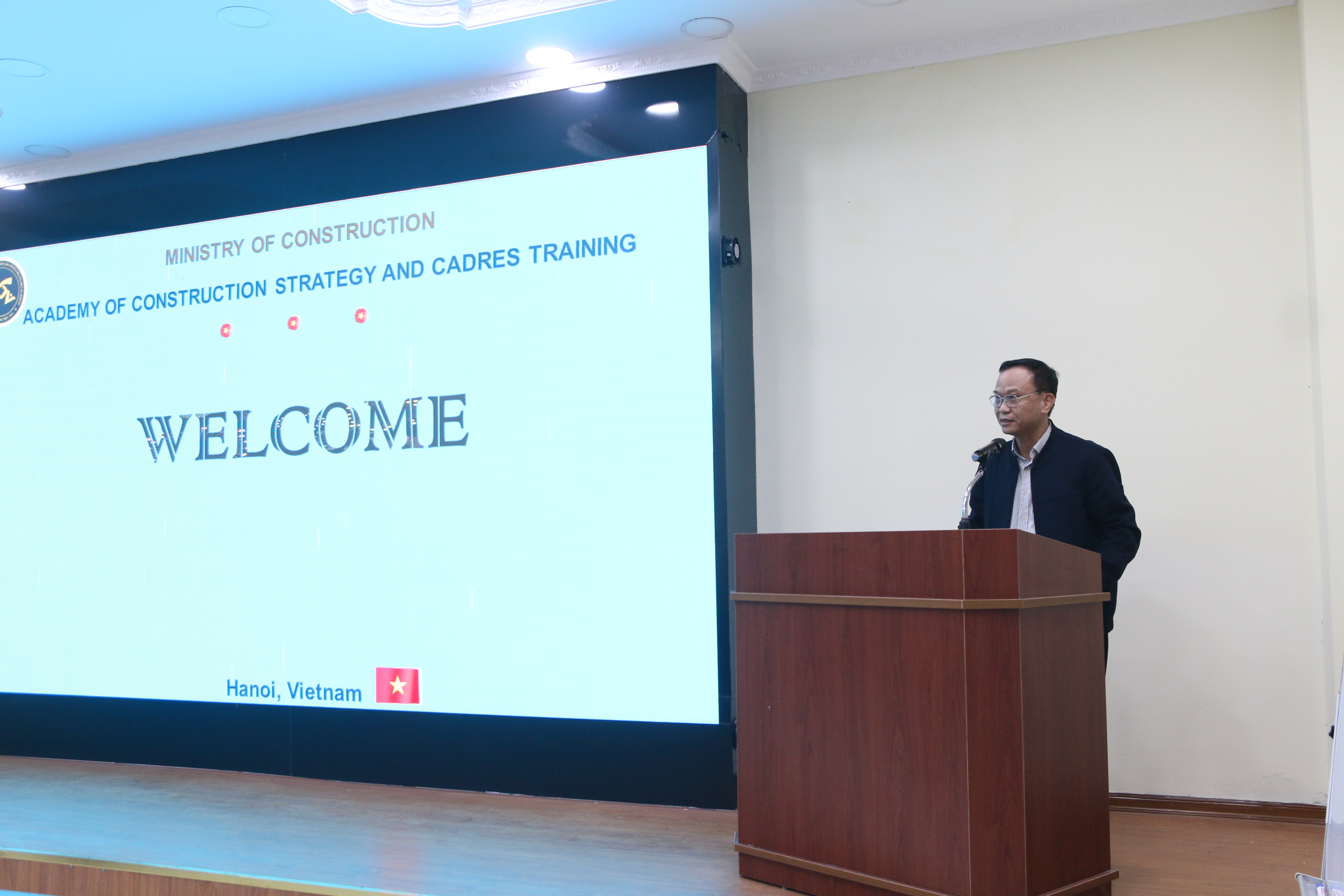 ACST duyệt giảng cho giảng viên tập sự Viện Quản lý xây dựng và đô thị