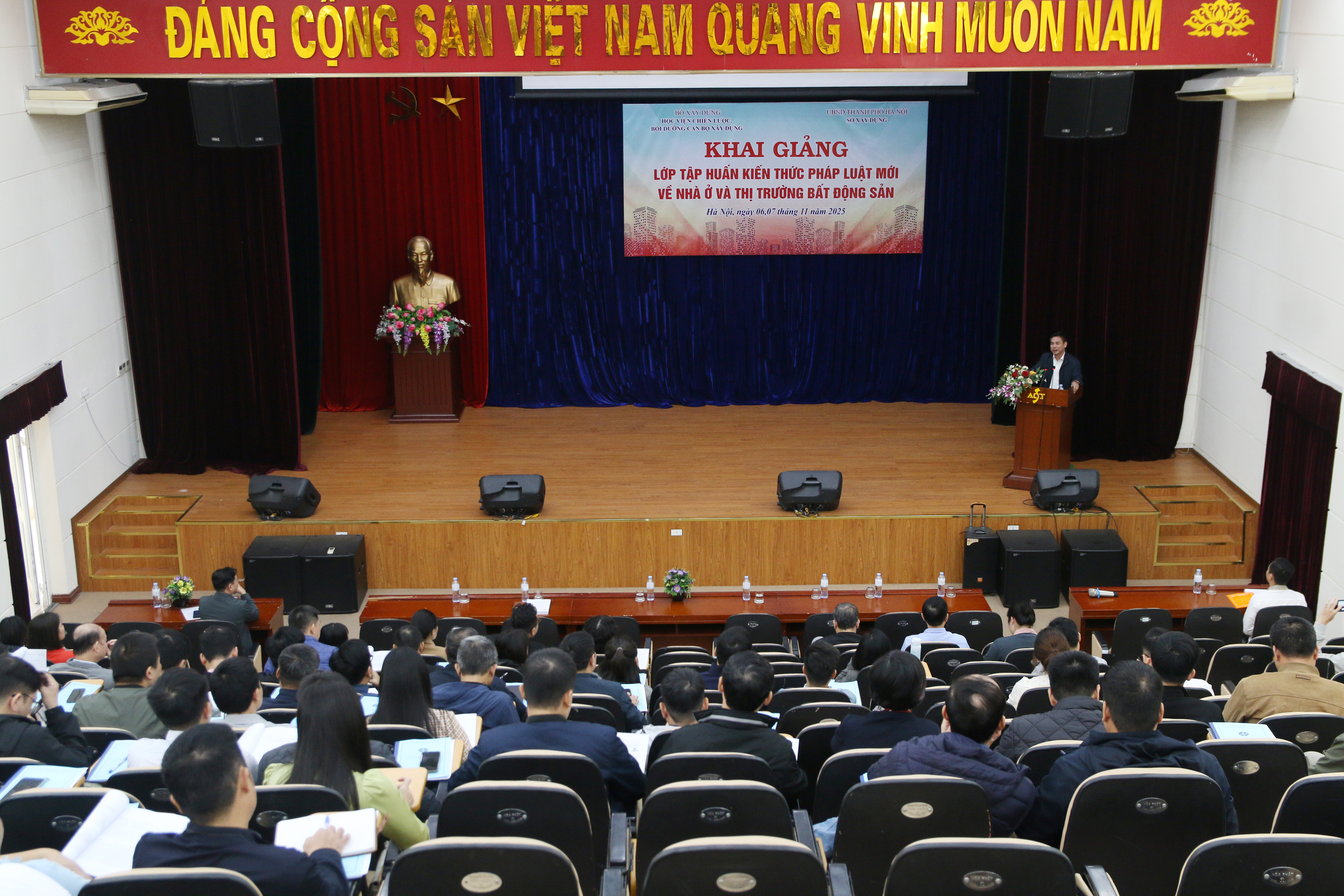 ACST tập huấn kiến thức pháp luật mới về nhà ở và thị trường bất động sản