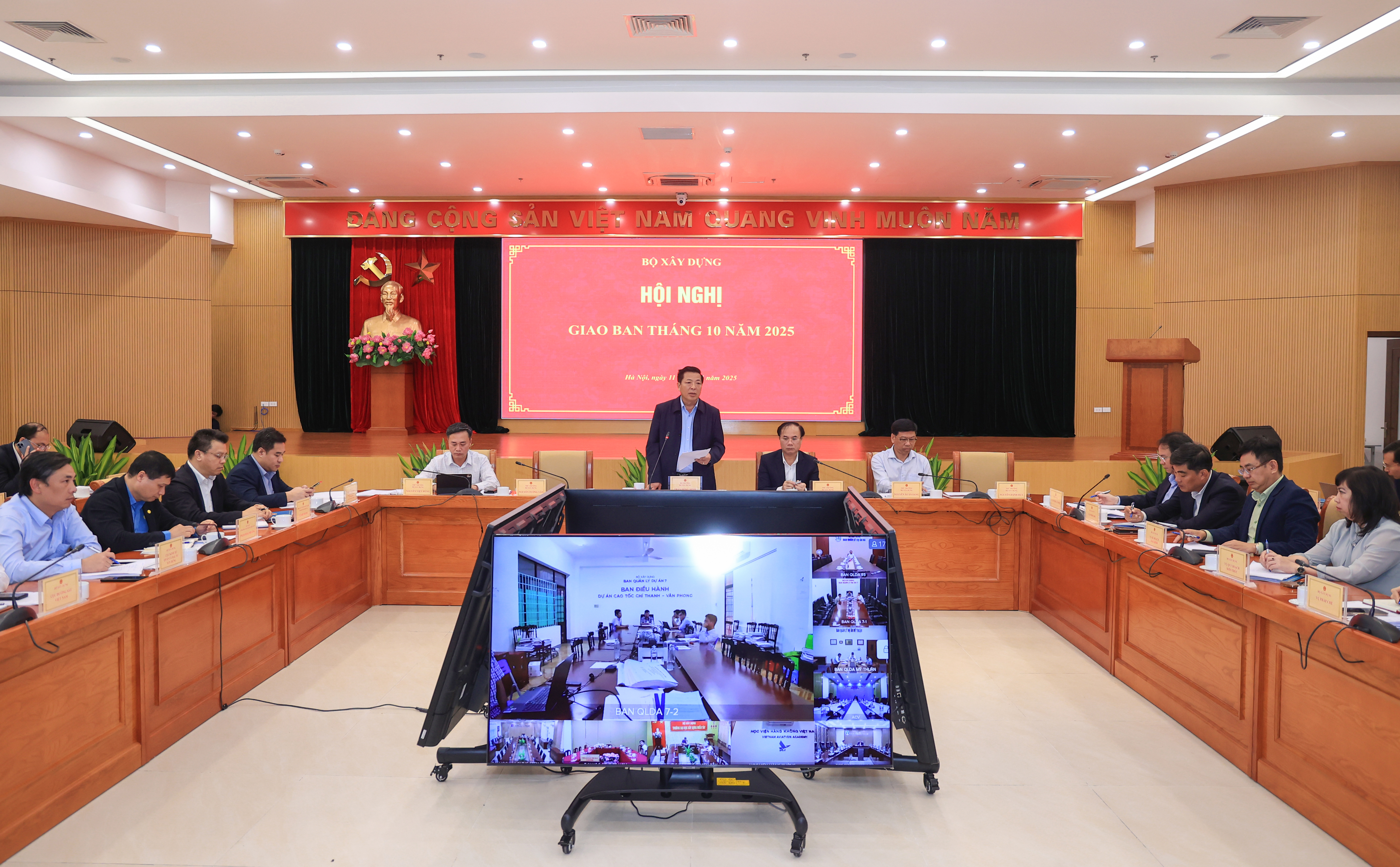 Bộ trưởng Trần Hồng Minh: Dứt khoát không để chậm khởi công dự án dịp 19/12