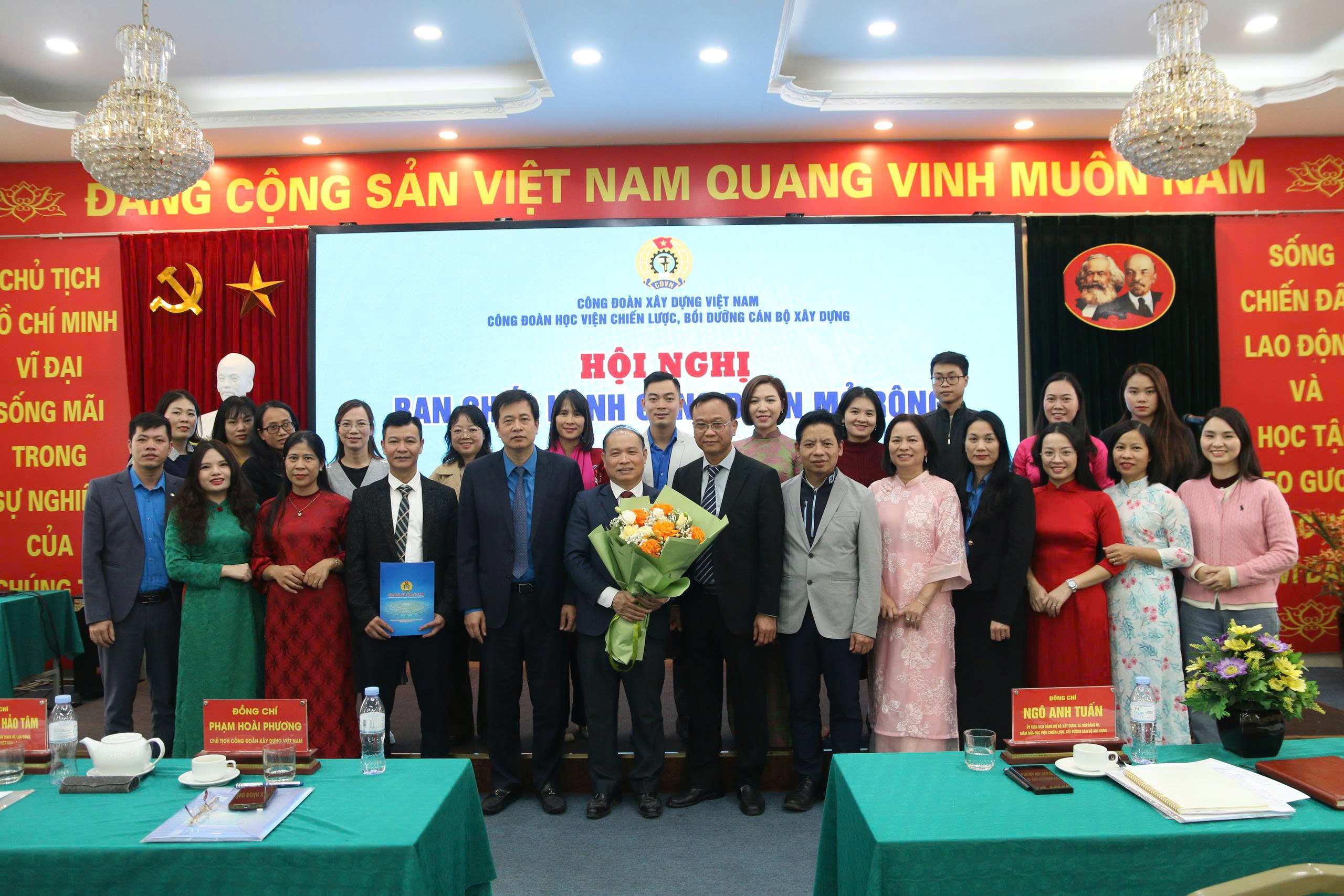 Công đoàn Học viện ACST tổ chức thành công Hội nghị Ban chấp hành Công đoàn mở rộng