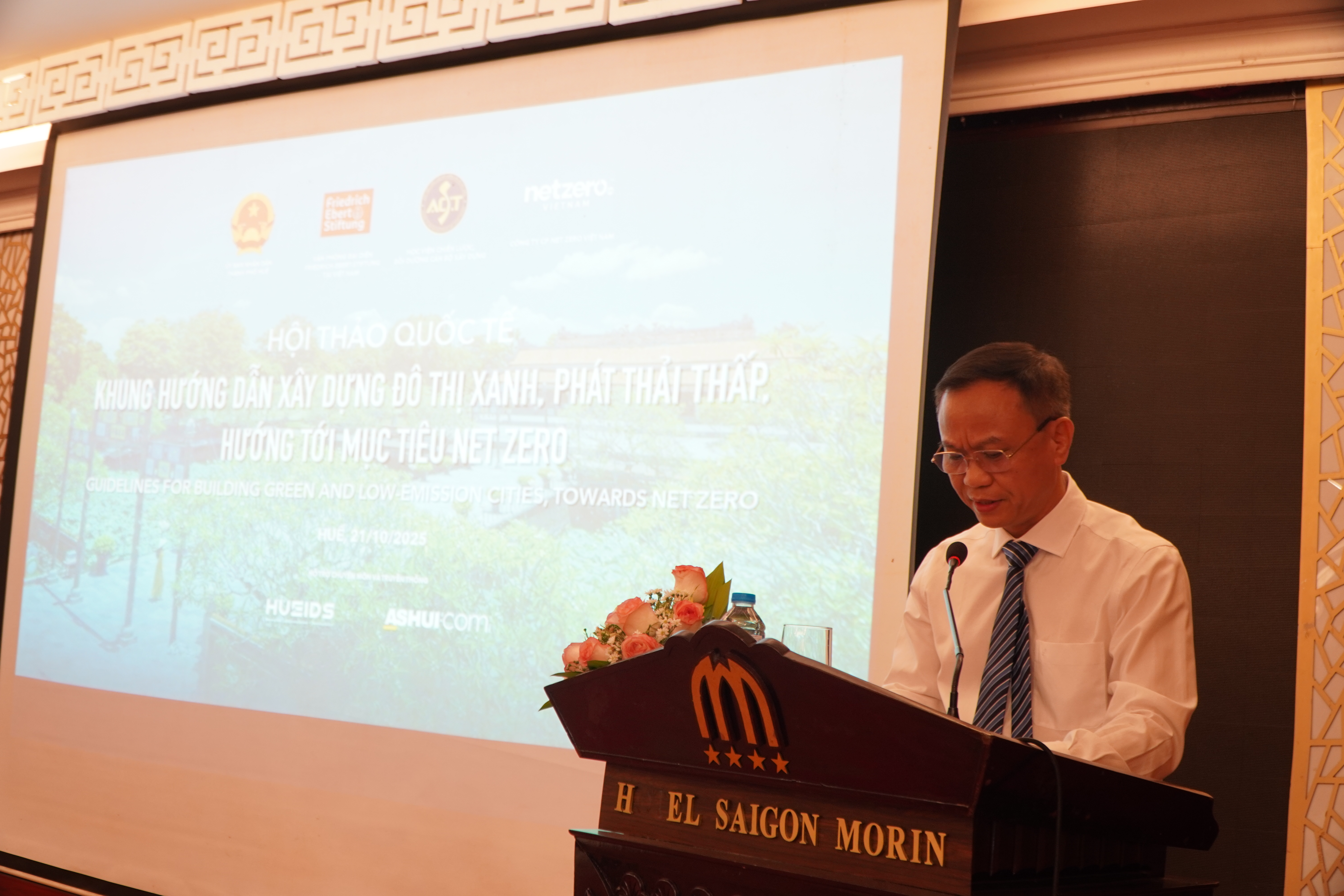 Đổi mới sáng tạo, thúc đẩy phát triển công trình xanh và giao thông xanh theo hướng bền vững