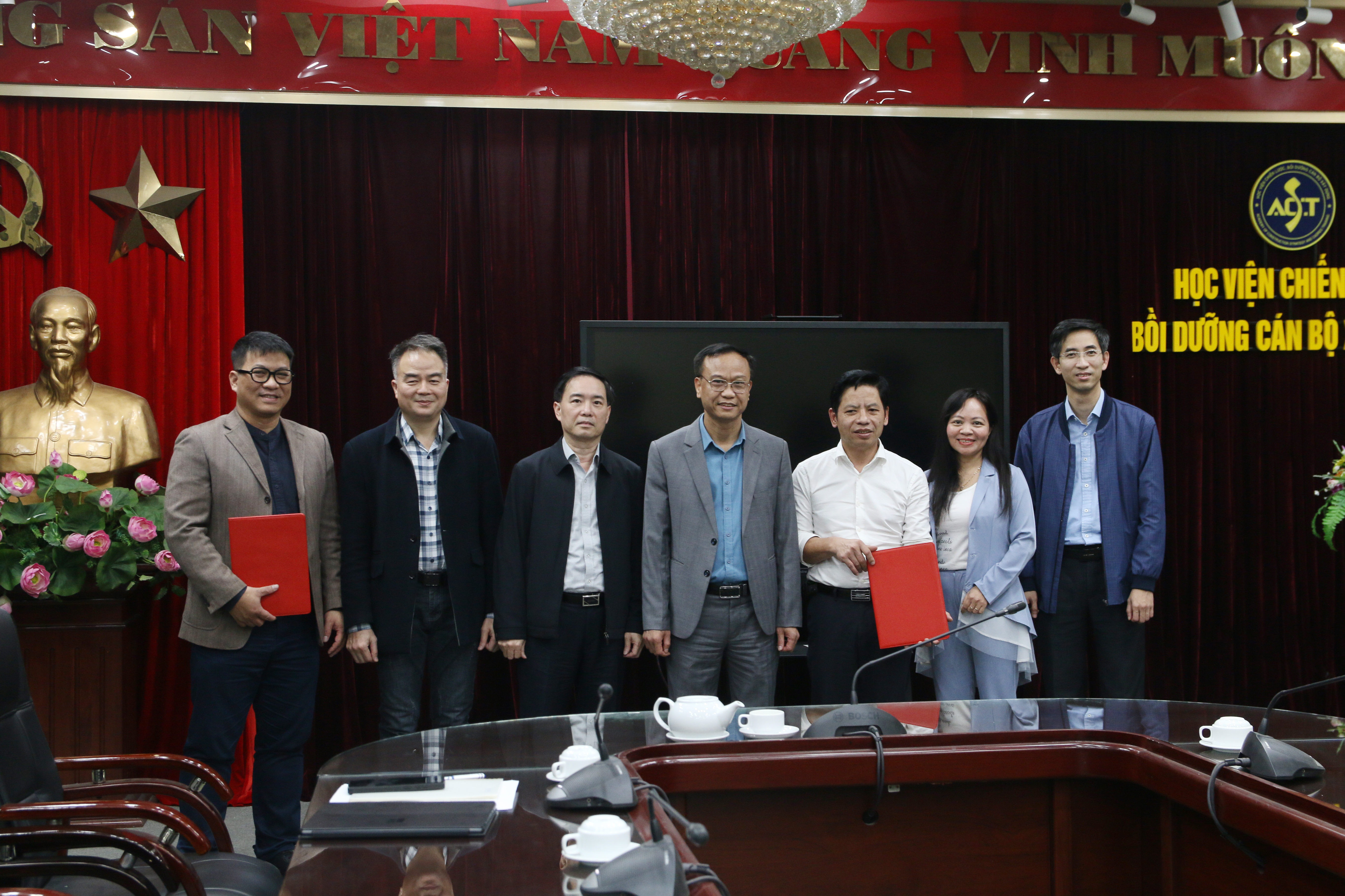 ACST công bố các quyết định bổ nhiệm cán bộ chủ chốt