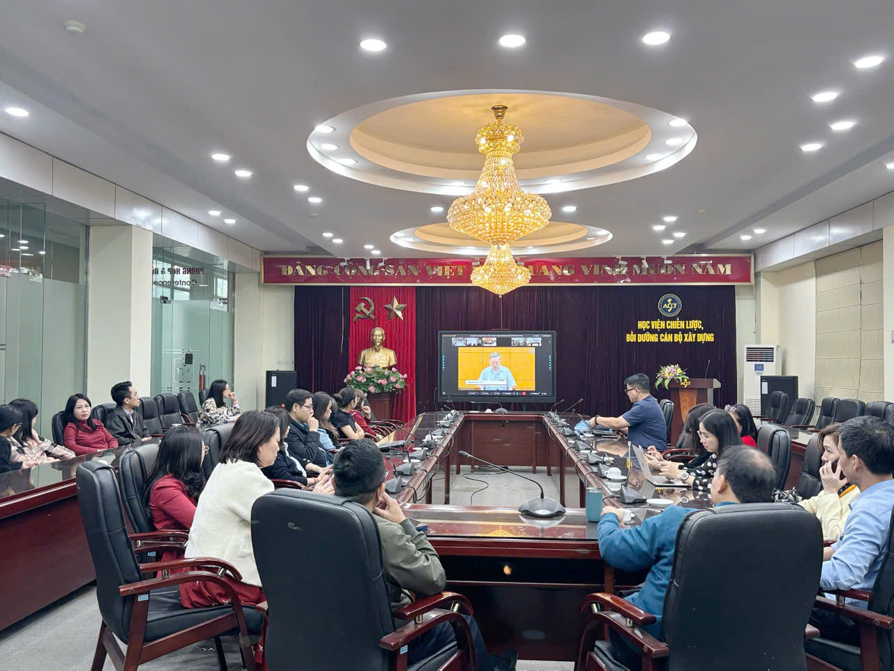 Hội nghị toàn quốc tổng kết công tác phòng, chống tham nhũng, lãng phí, tiêu cực nhiệm kỳ Đại hội XIII của Đảng