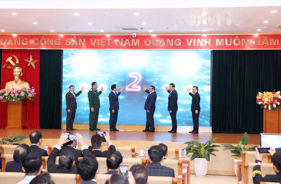 Thủ tướng Phạm Minh Chính phát lệnh vận hành các nền tảng số trọng điểm ngành Xây dựng