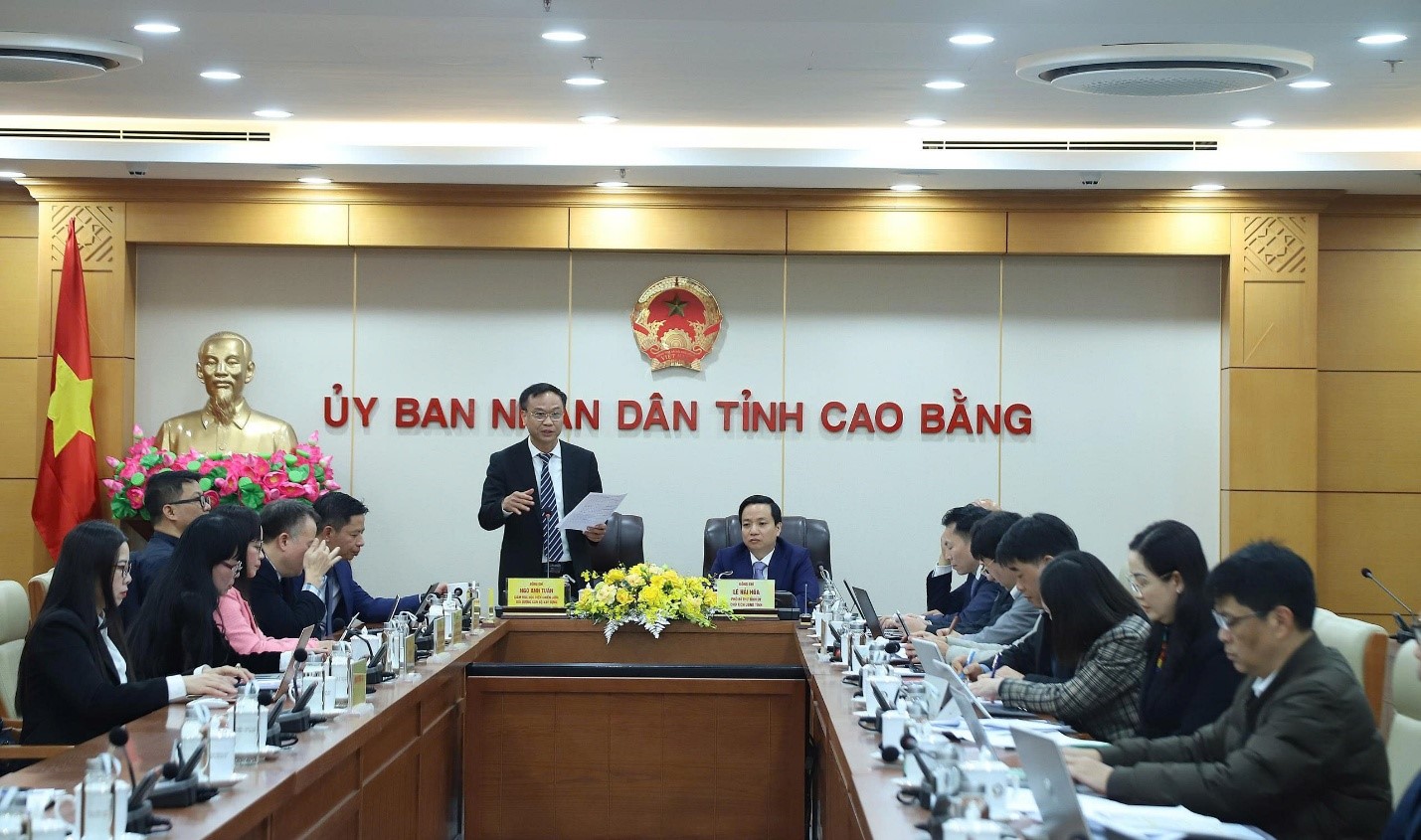 Chủ động thích ứng phát triển đô thị miền núi bền vững tại Cao Bằng