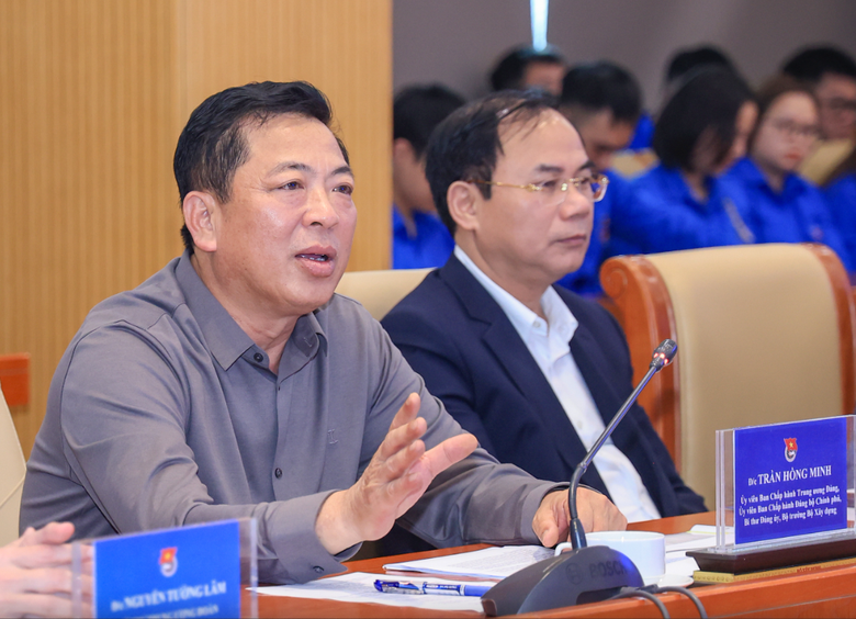 Minister Tran Hong Minh highlights youth’s role in digital transformation drive