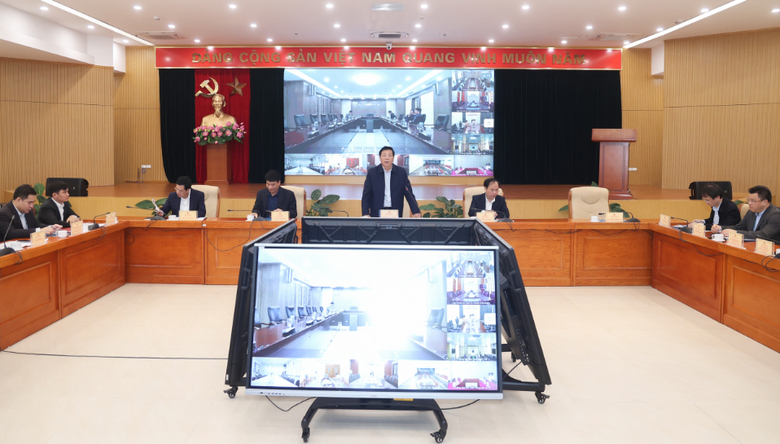 Minister Tran Hong Minh urges investment management, faster completion of key projects