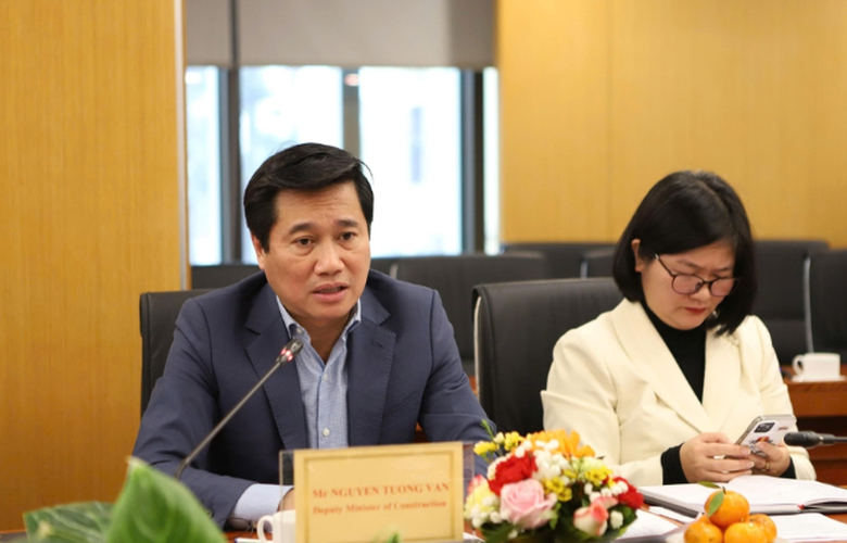 Deputy Minister Nguyen Tuong Van meets Swiss–Vietnam Economic Forum chairman