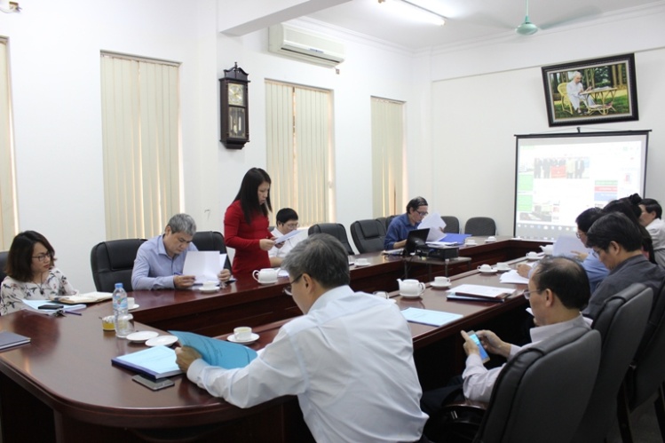 Acceptance of AMC for the Project RD 82-17