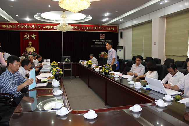 Level acceptance of Project RD 34-16