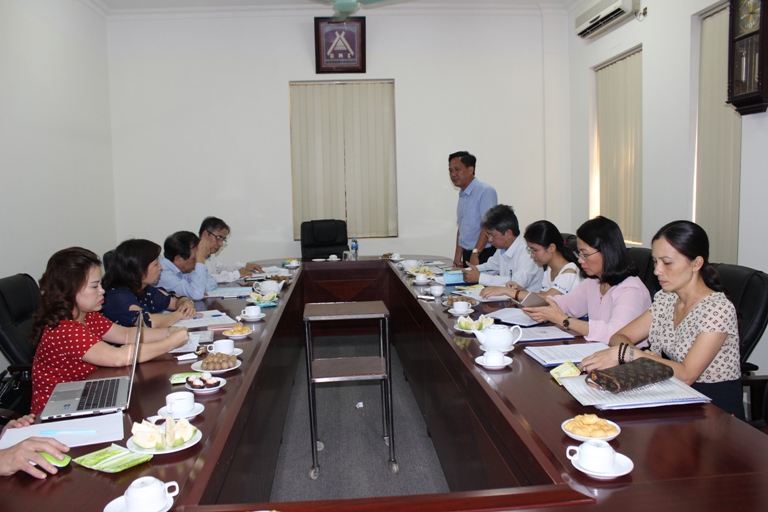 Ministry-level acceptance of the intensive training program on rural technical infrastructure management