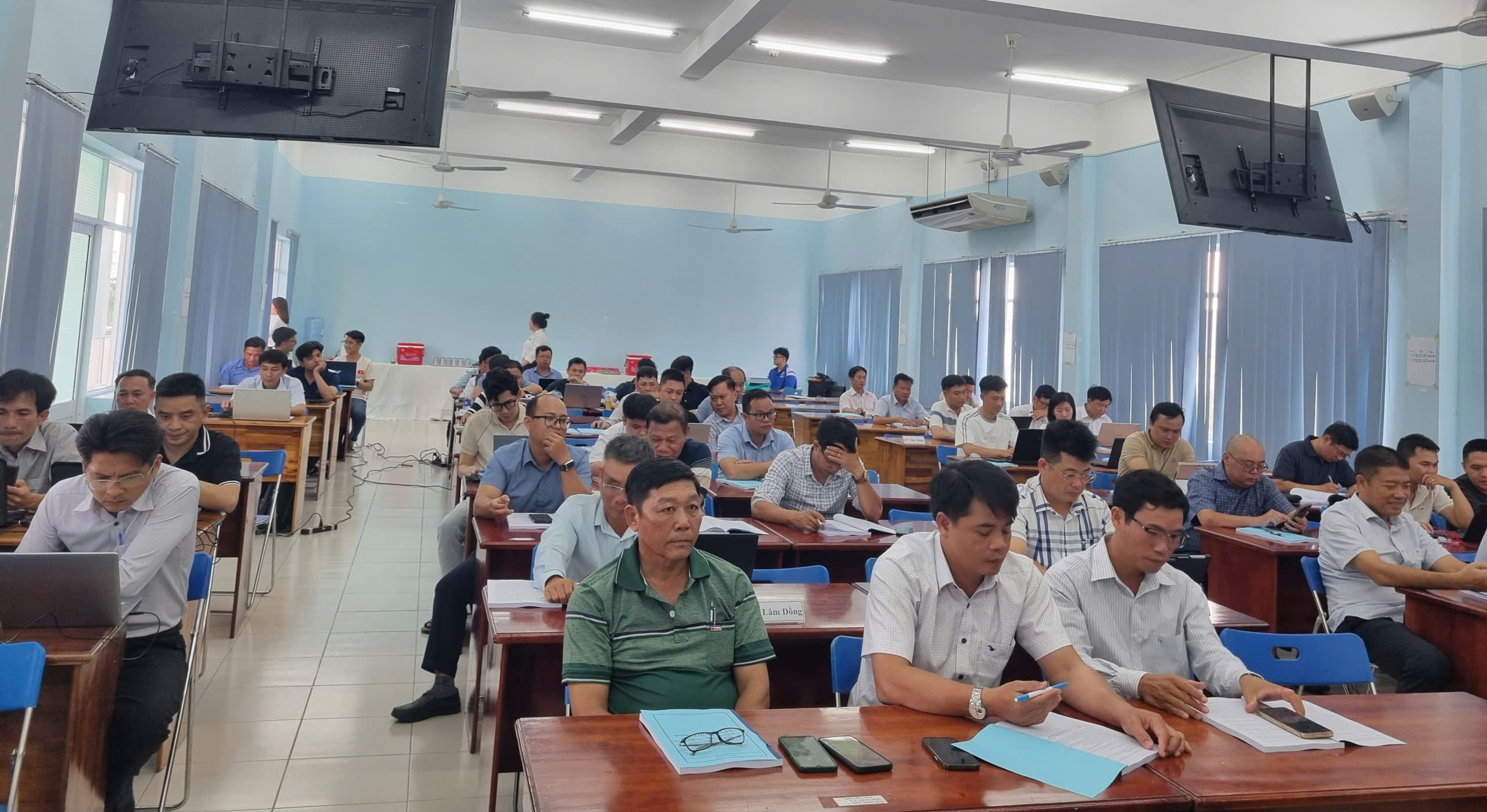 ACST - Khai giảng khoá Bồi dưỡng nghiệp vụ giám sát thi công xây dựng công trình K1 năm 2026 tại TP. Hồ Chí Minh