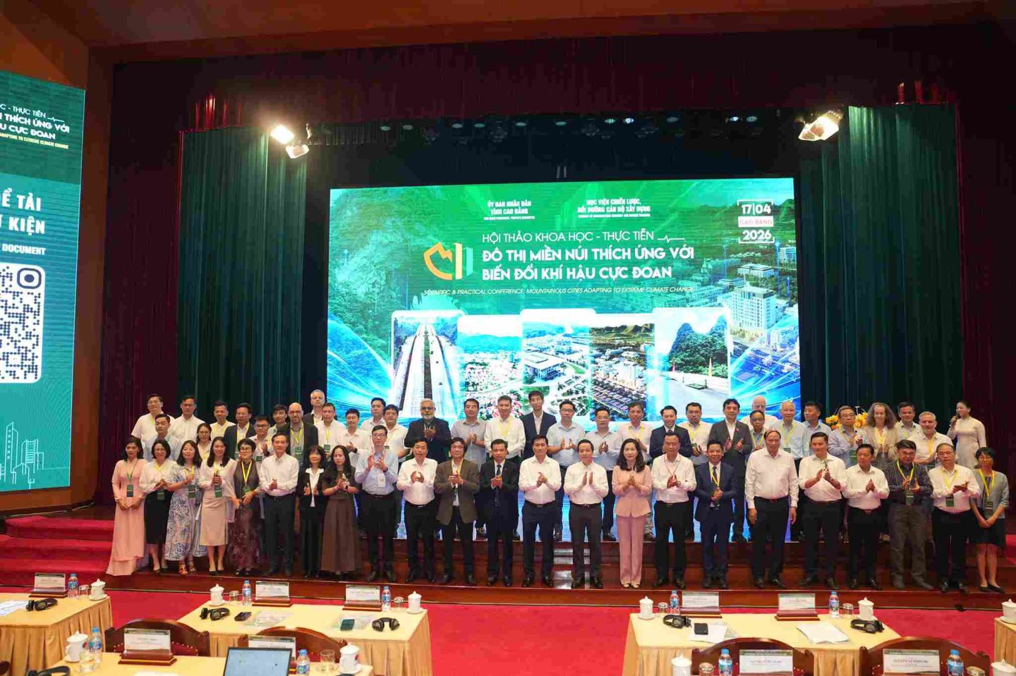 CAO BẰNG CÔNG BỐ CHIẾN LƯỢC QUY HOẠCH ĐÔ THỊ MỚI: CHẤM DỨT "THÍCH ỨNG SAI" VÀ BƯỚC ĐI "ĐÚNG LÚC, ĐÚNG KÊNH" ĐỂ THU HÚT NGUỒN LỰC QUỐC TẾ