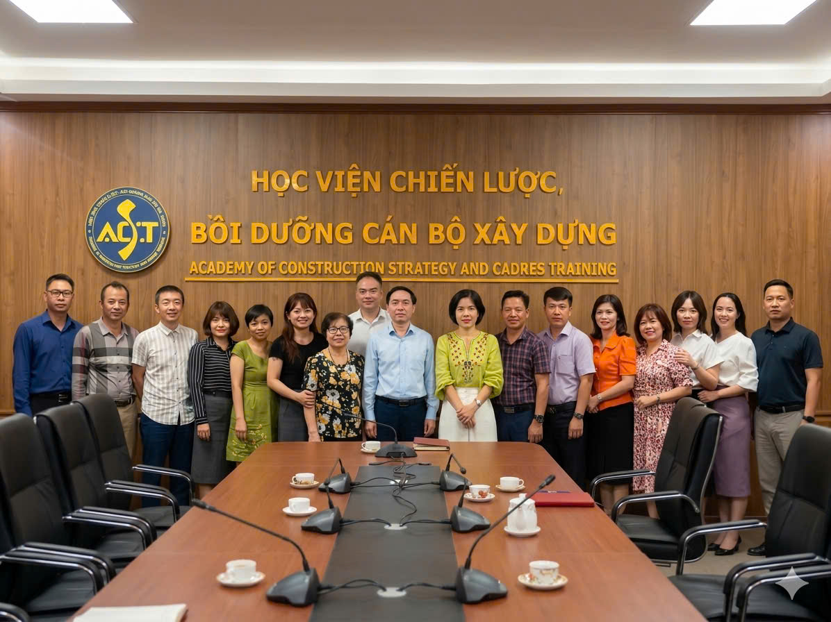 Hội thảo góp ý xây dựng chương trình bồi dưỡng theo yêu cầu của vị trí việc làm và bồi dưỡng chuyên môn, nghiệp vụ ngành Xây dựng cho cán bộ, công chức, viên chức cấp xã sau sắp xếp