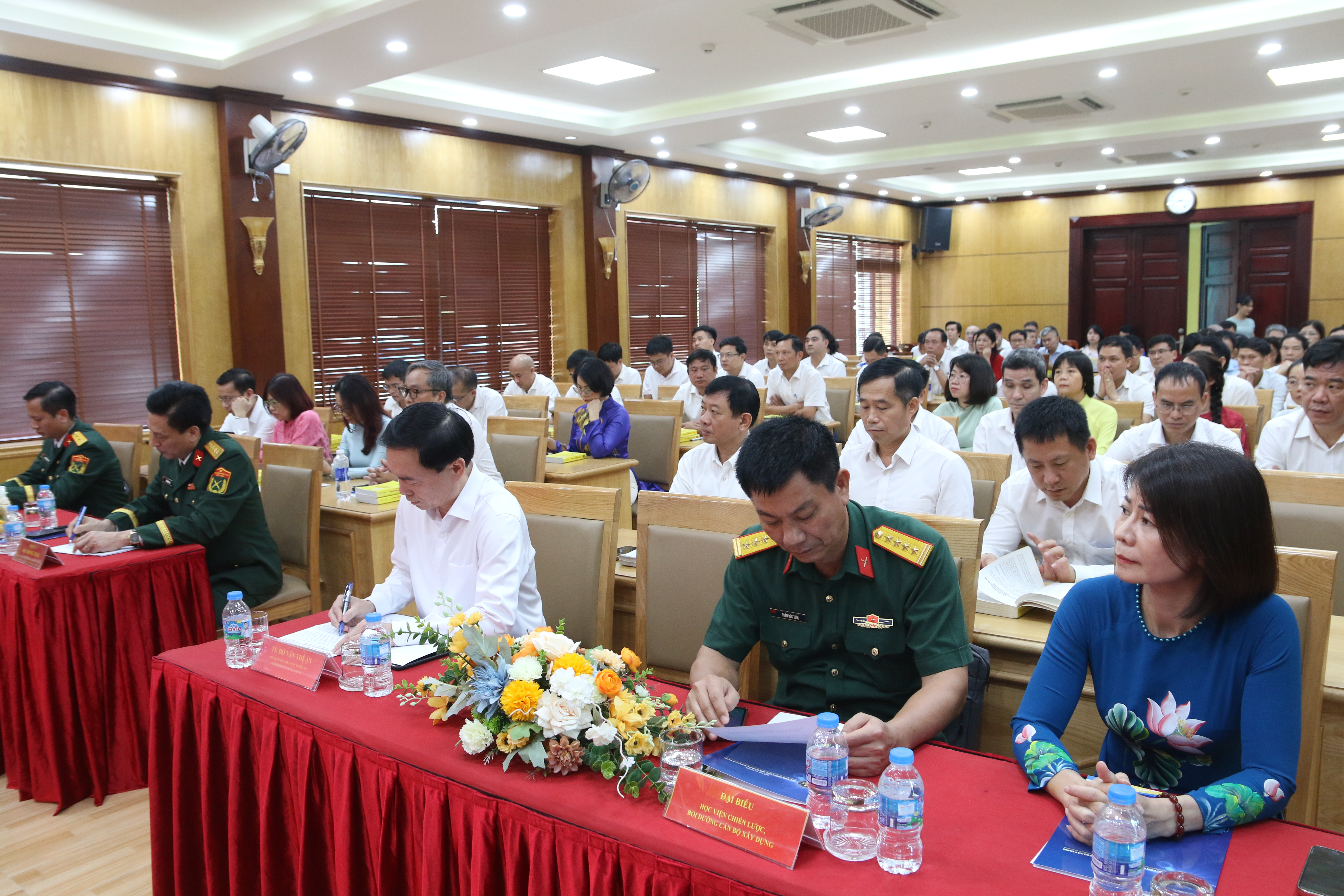 Học viện Chiến lược, bồi dưỡng cán bộ xây dựng Khai Giảng Lớp Bồi Dưỡng Kiến Thức Quốc Phòng – An Ninh Đối Tượng 3 năm 2026