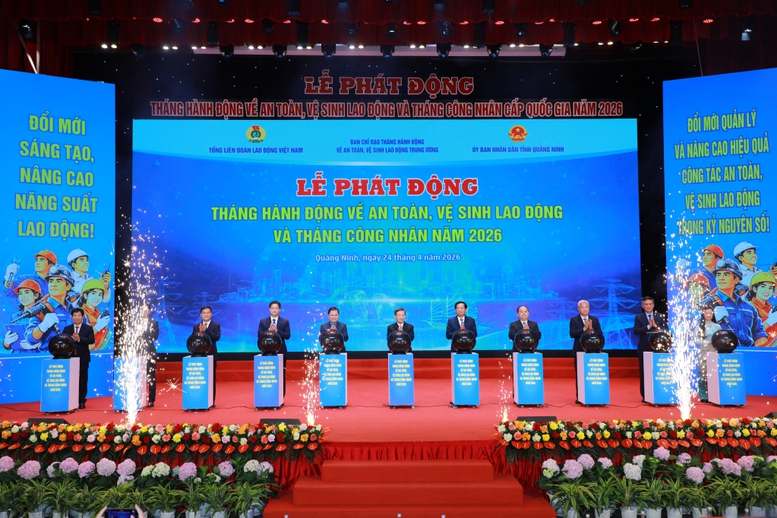 Phát động Tháng hành động về an toàn, vệ sinh lao động 2026: Không đánh đổi an toàn lấy tăng