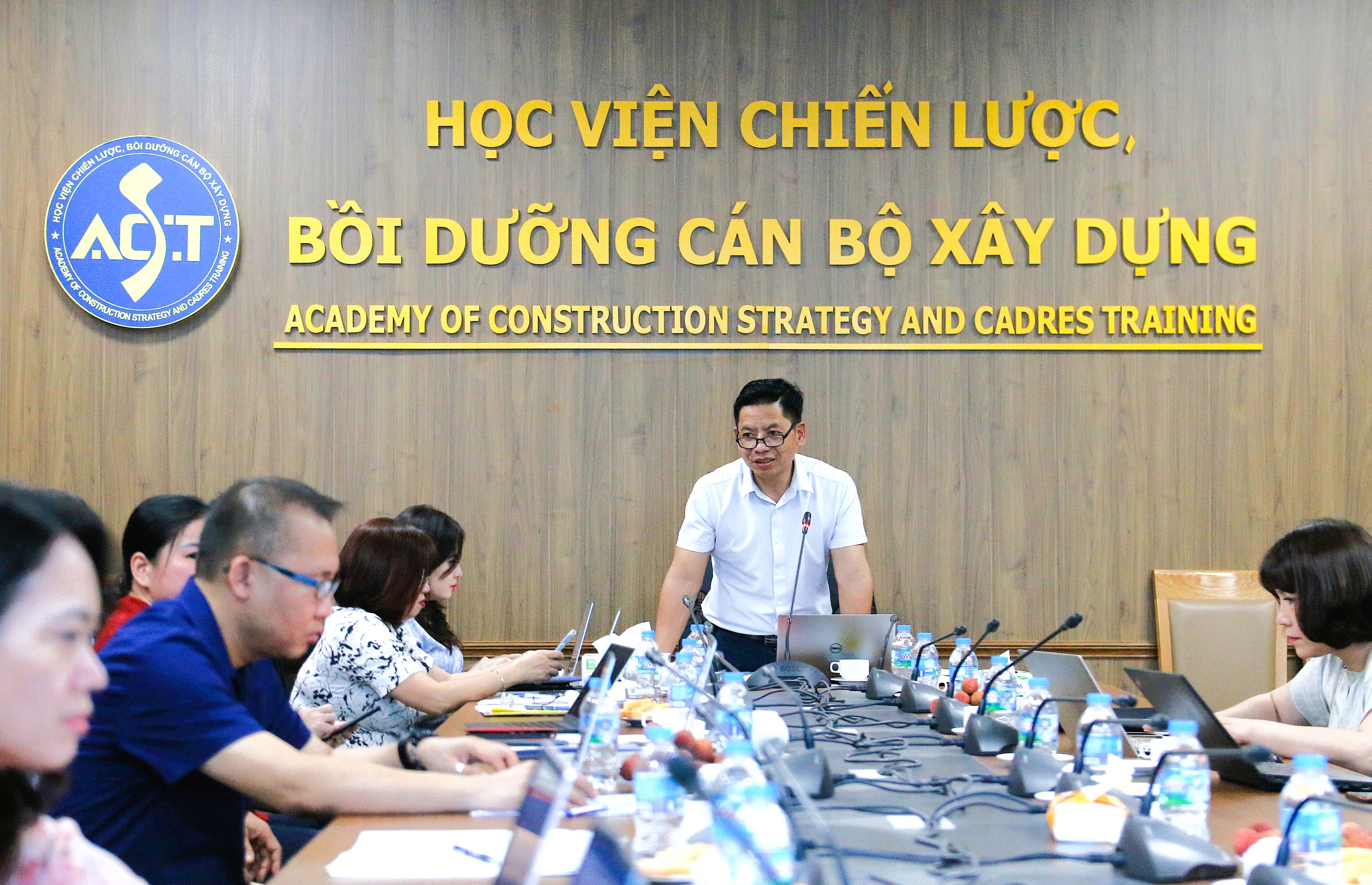 Học viện ACST: Thống nhất định hướng hoàn thiện các chương trình bồi dưỡng ngành Xây dựng cấp xã sau sắp xếp