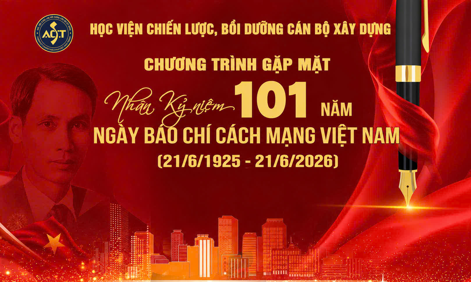 ACST gặp mặt kỷ niệm 101 năm Ngày Báo chí Cách mạng Việt Nam