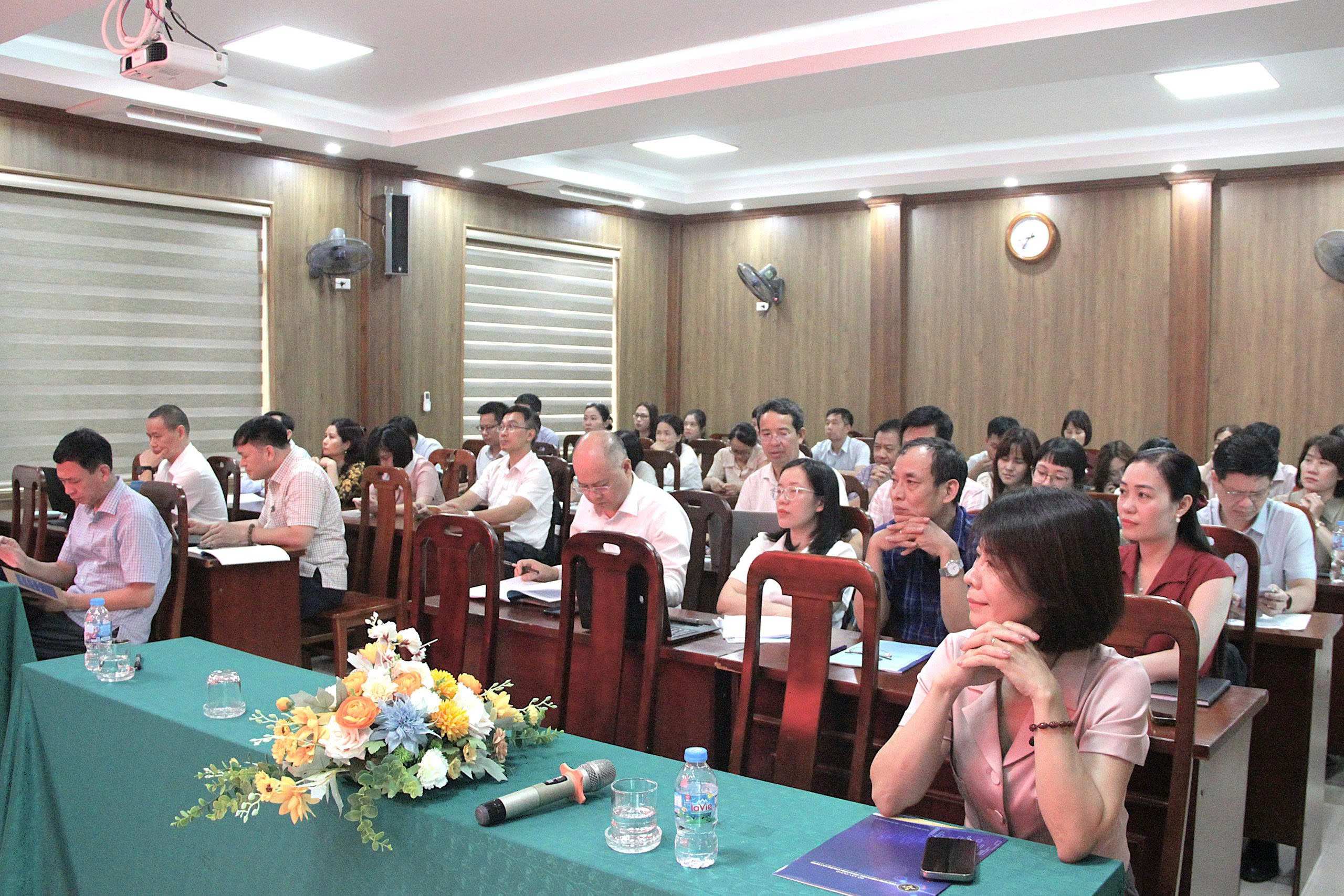 Khai giảng lớp bồi dưỡng, cập nhật kiến thức, kỹ năng đối với cán bộ lãnh đạo, quản lý các cấp K5/2026