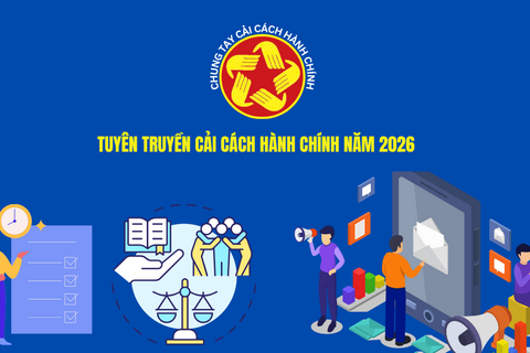 Ban hành Kế hoạch thông tin, tuyên truyền cải cách hành chính năm 2026