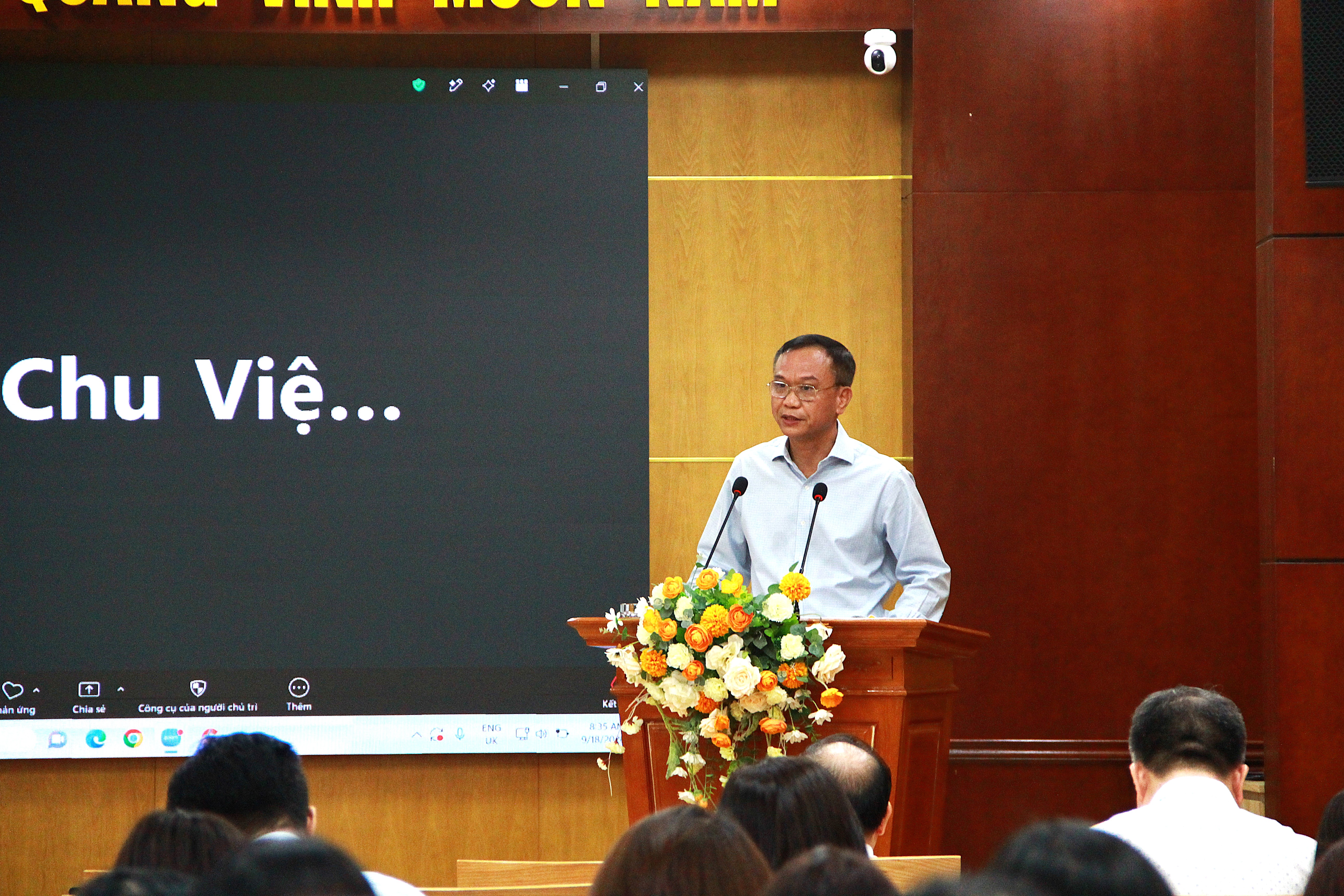 Học viện ACST tổ chức Hội nghị rà soát, định hướng chương trình đào tạo, bồi dưỡng phục vụ công tác chiêu sinh, mở lớp năm 2027