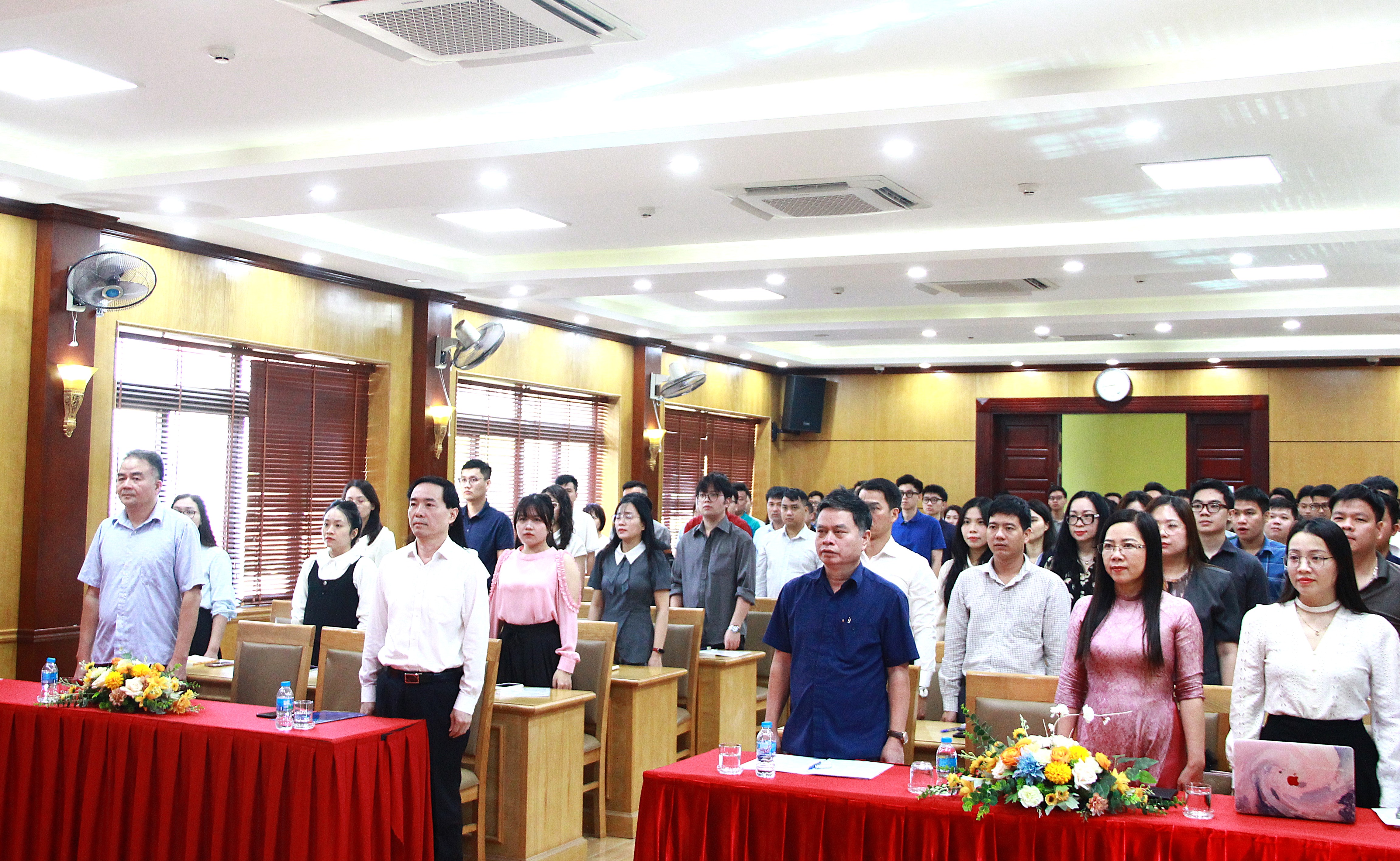 Học viện Chiến lược, bồi dưỡng cán bộ xây dựng khai giảng Lớp bồi dưỡng nhận thức về Đảng K4/2026