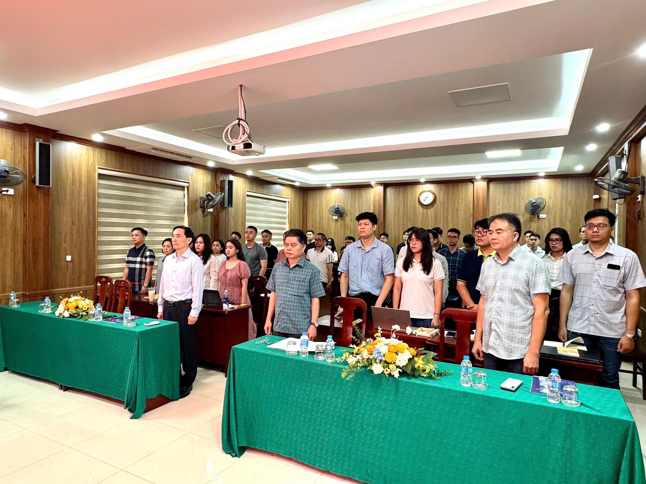 Học viện Chiến lược, bồi dưỡng cán bộ xây dựng khai giảng Lớp bồi dưỡng lý luận chính trị dành cho đảng viên mới K2/2026: Củng cố nền tảng chính trị, nâng cao trách nhiệm đảng viên