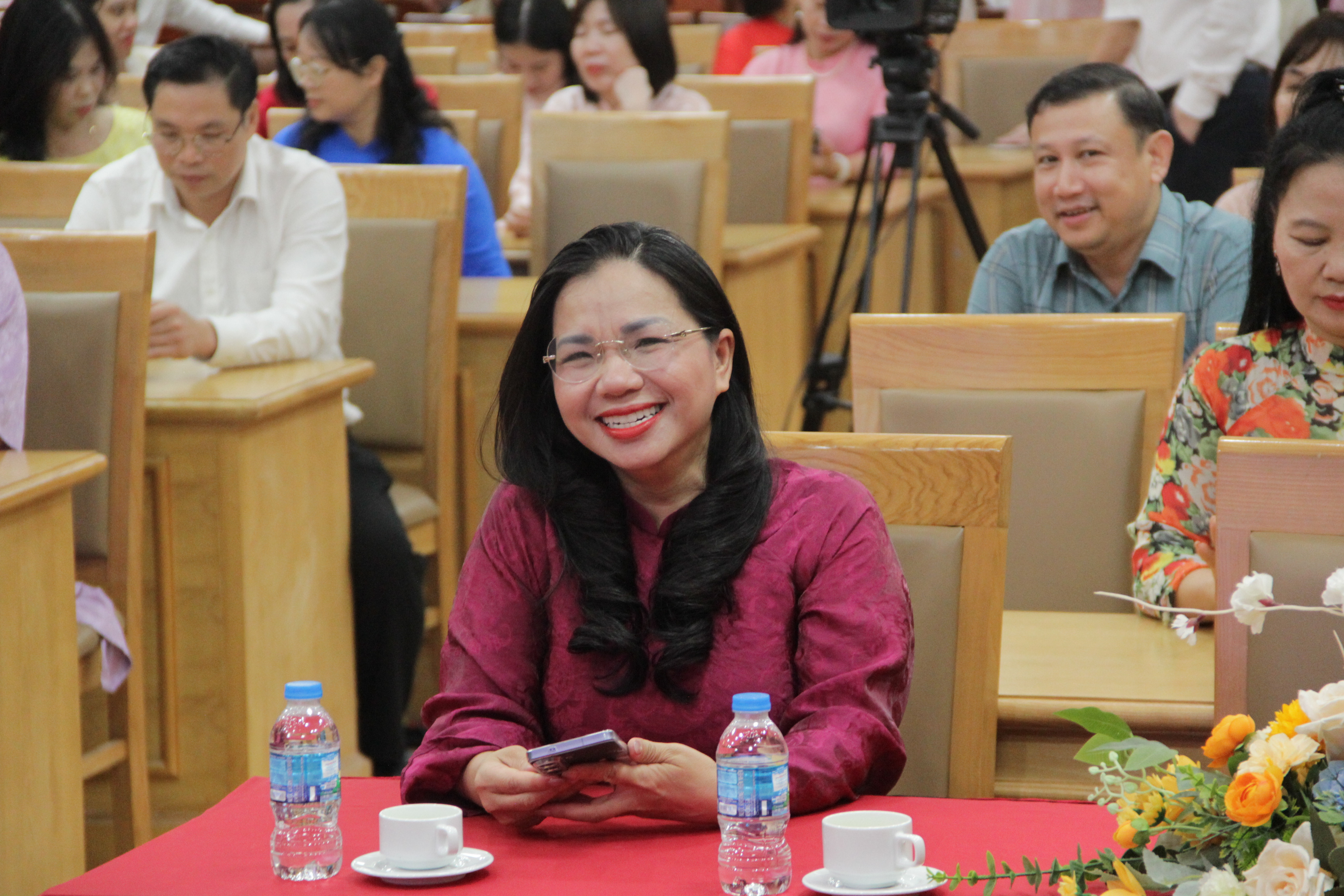 Học viện ACST tổ chức mít tinh kỷ niệm, tri ân Ngày Phụ nữ Việt Nam 20/10